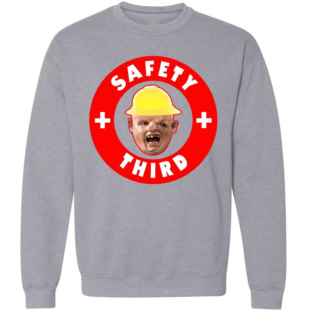 Safety Third - Sport Grey - 3