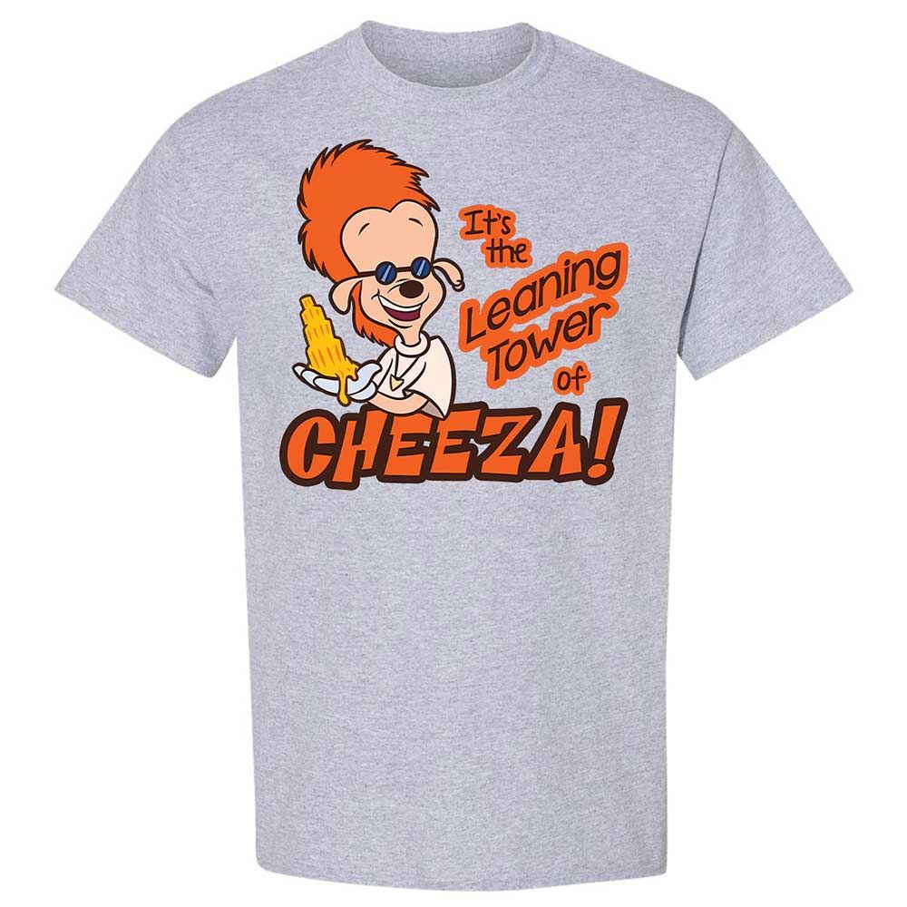 Leaning Tower of Cheeza - Sport Grey - 3