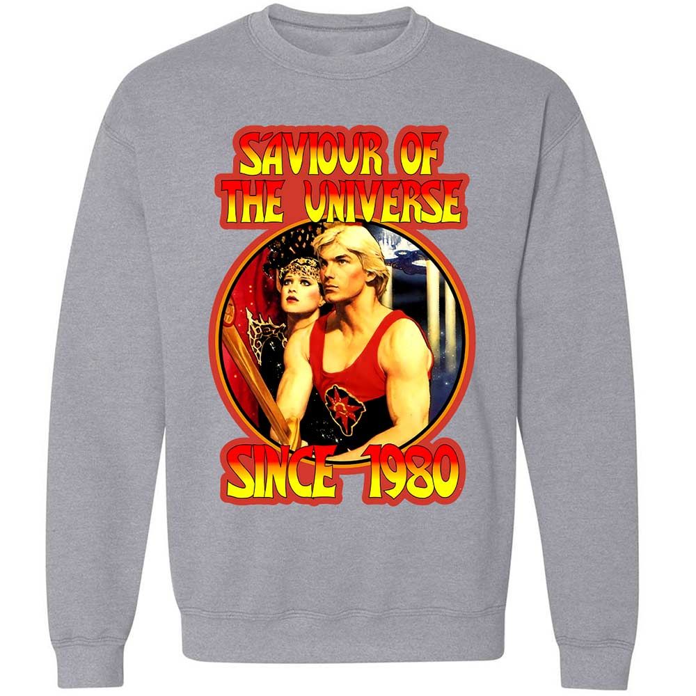 Saviour of the Universe - Sport Grey - 3