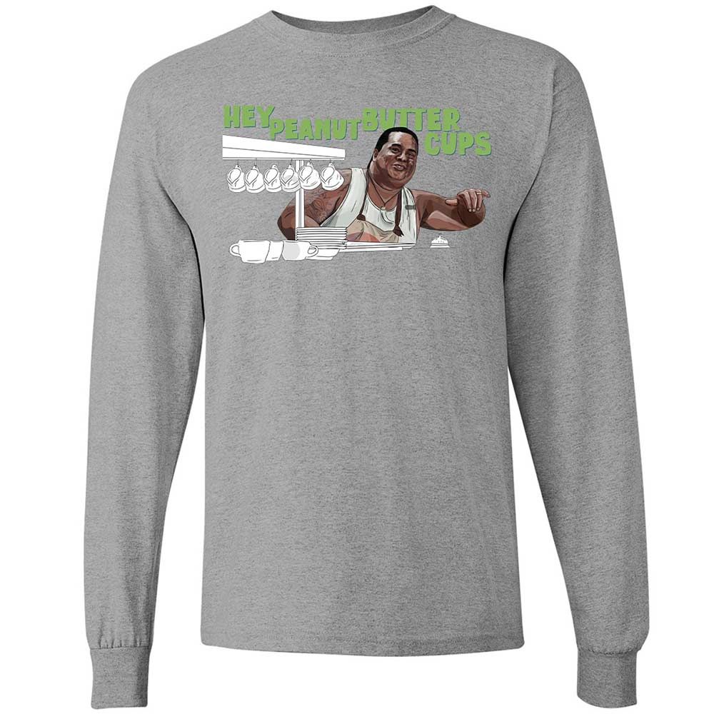 Long Sleeve T-Shirt - R7263HQS - Sport Grey - 3
