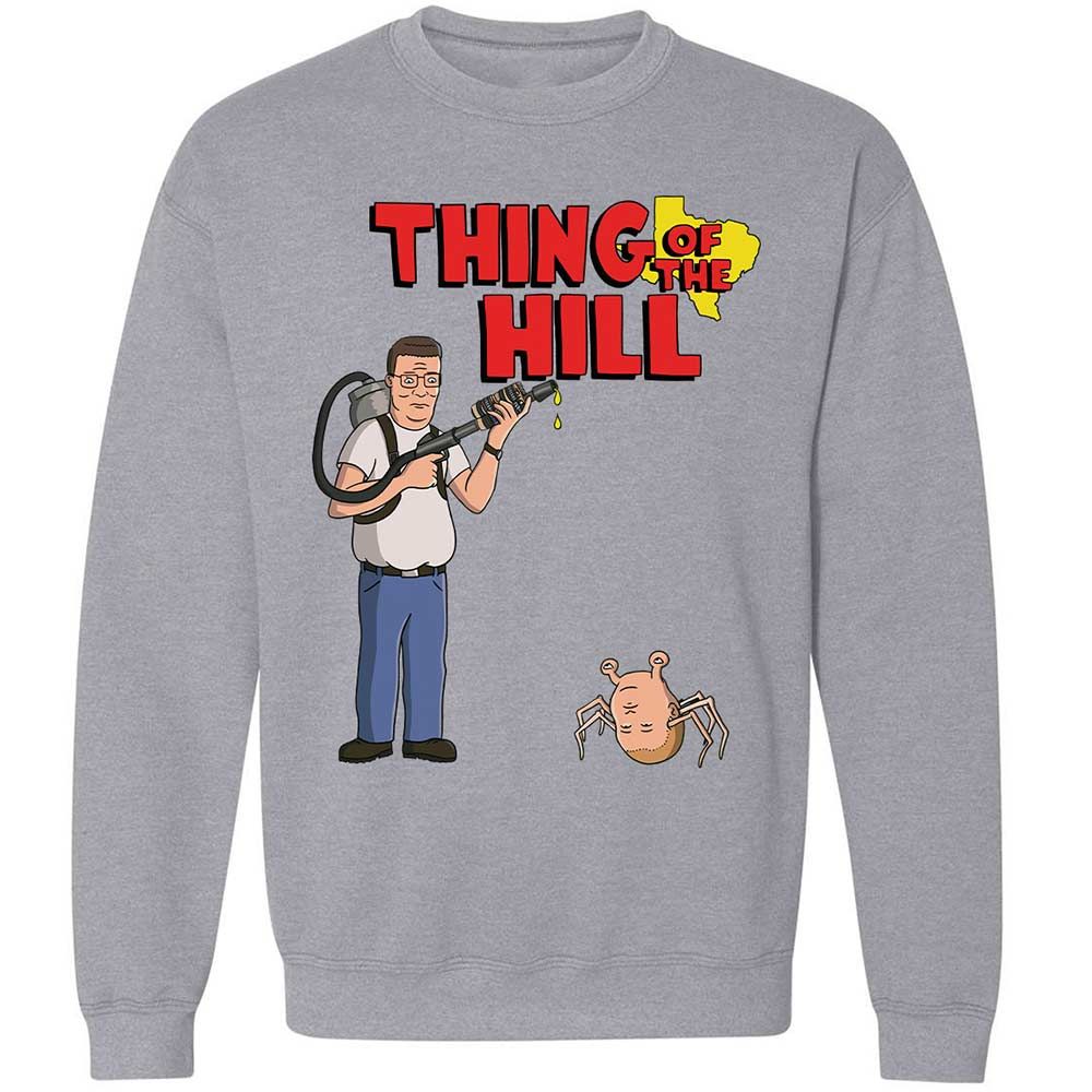 Thing of the Hill - Sport Grey - 3