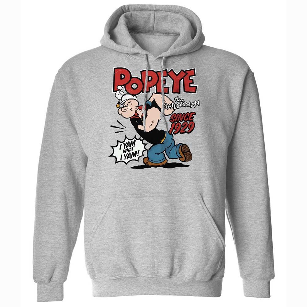 Classic Unisex Hoodie - ESA9ZN98 - Sport Grey - 3