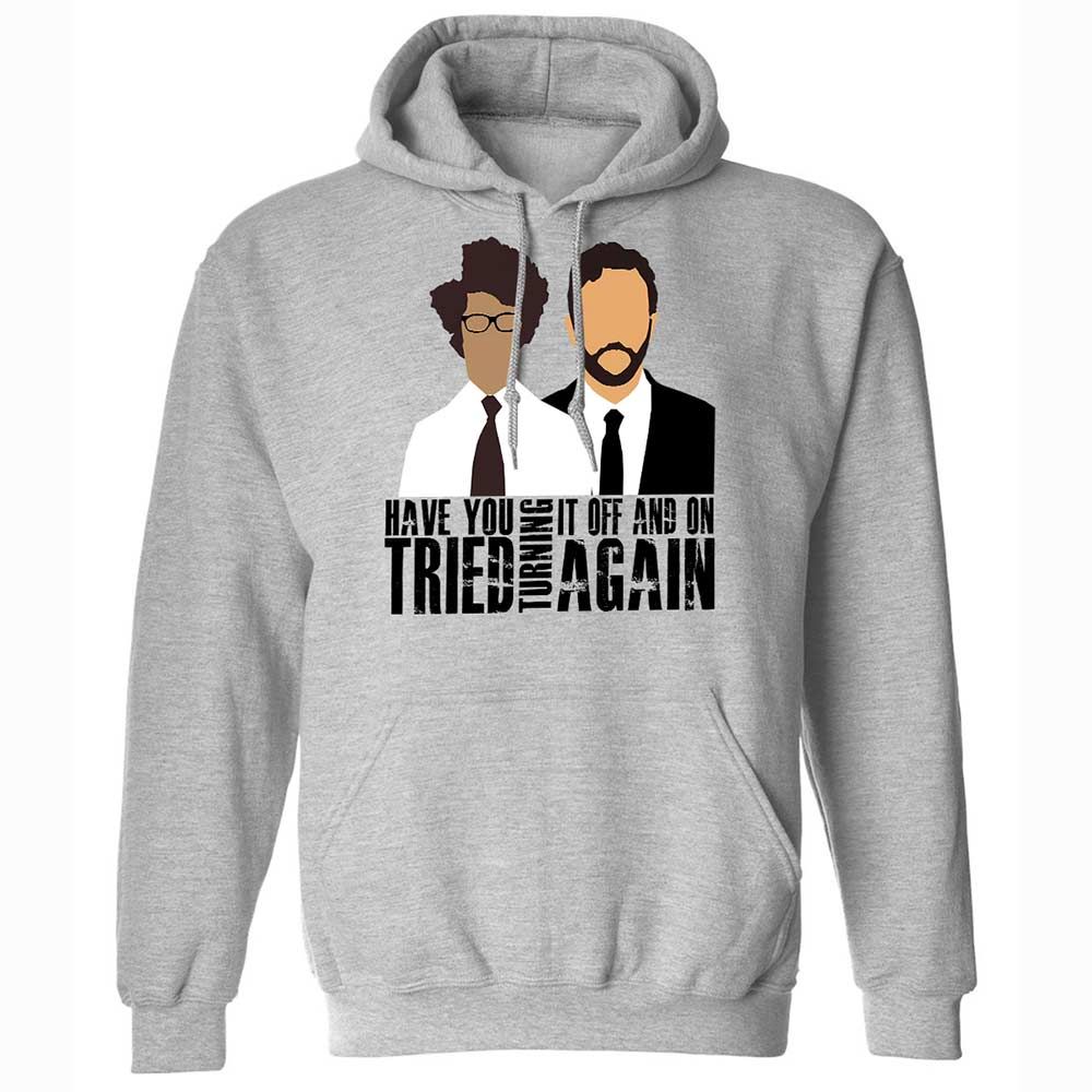 Classic Unisex Hoodie - REVALLE6 - Sport Grey - 3