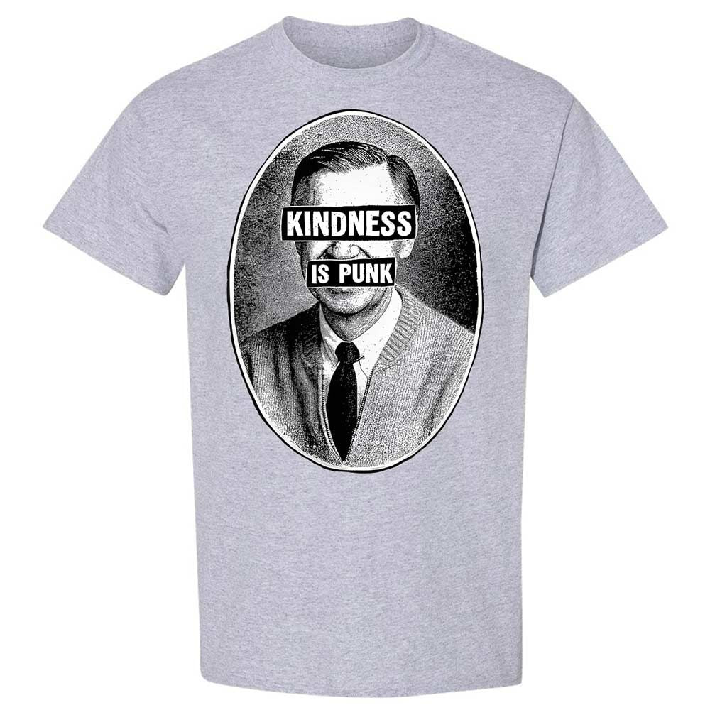 Kindness is Punk - Sport Grey - 3