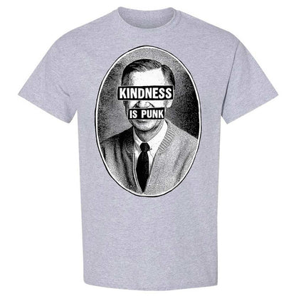 Kindness is Punk - Sport Grey - 3