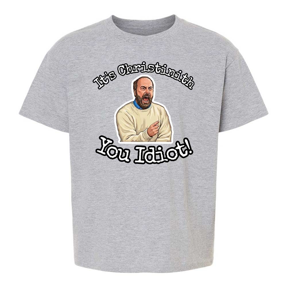 Kids T-Shirt - B3KKDD89 - Sport Grey - 3