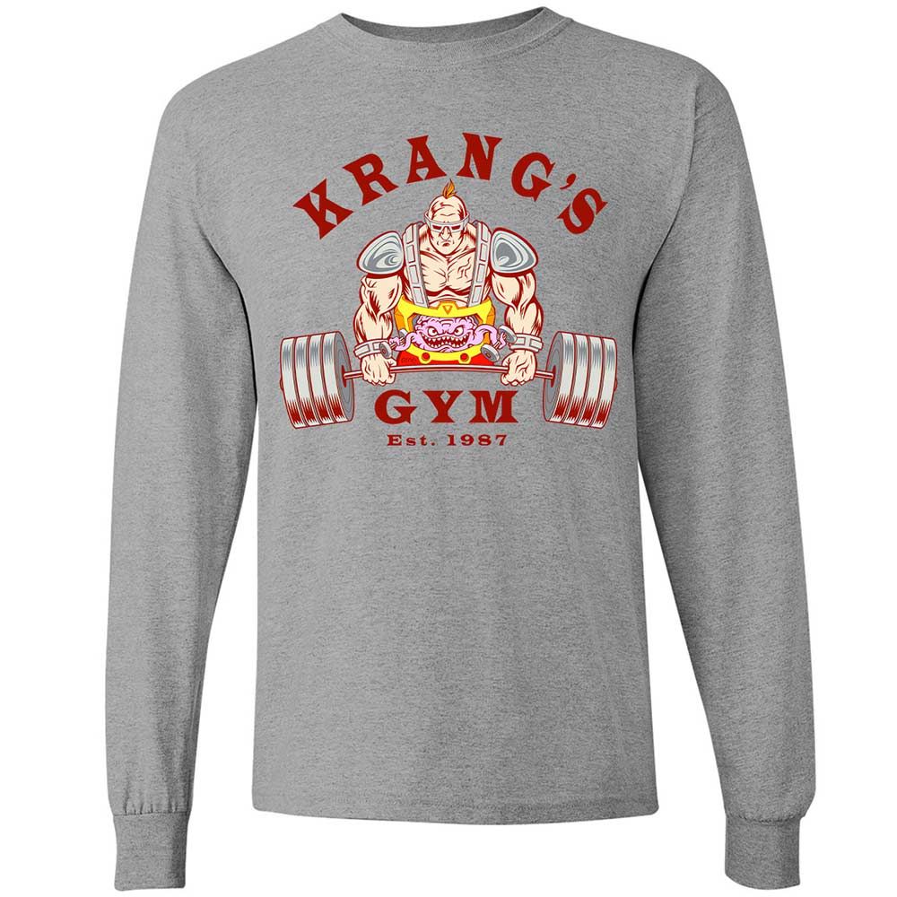 Long Sleeve T-Shirt - ZTJ85UP5 - Sport Grey - 3