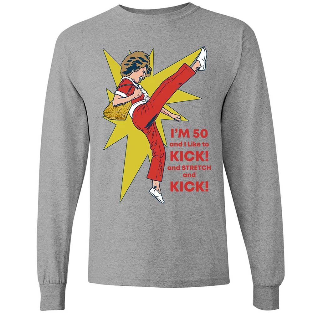 Long Sleeve T-Shirt - WKL347E9 - Sport Grey - 3