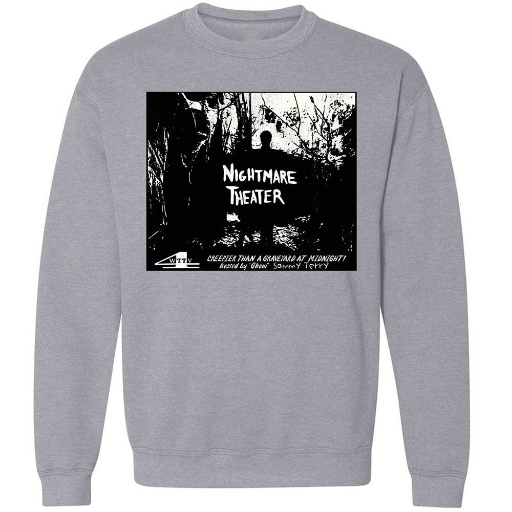 Nightmare Theater with Sammy Terry - Sport Grey - 3