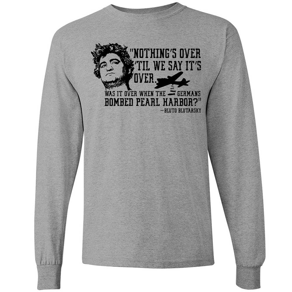 Long Sleeve T-Shirt - QN3EK32A - Sport Grey - 3