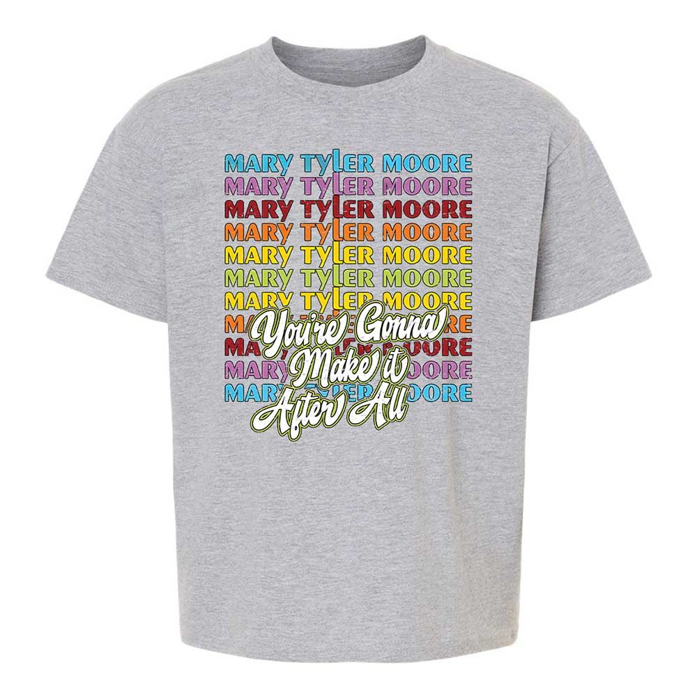 Kids T-Shirt - 8YDDG4BU - Sport Grey - 3