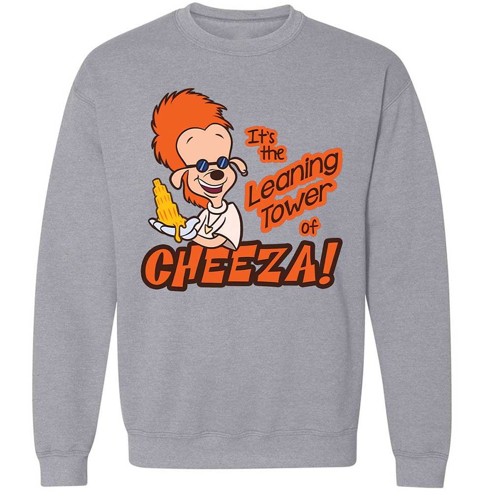 Leaning Tower of Cheeza - Sport Grey - 3