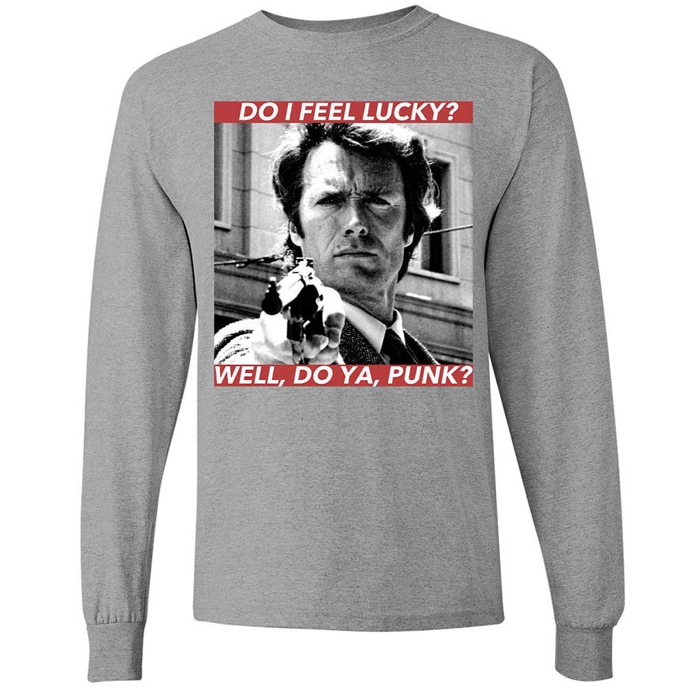 Do you feel lucky - Sport Grey - 3