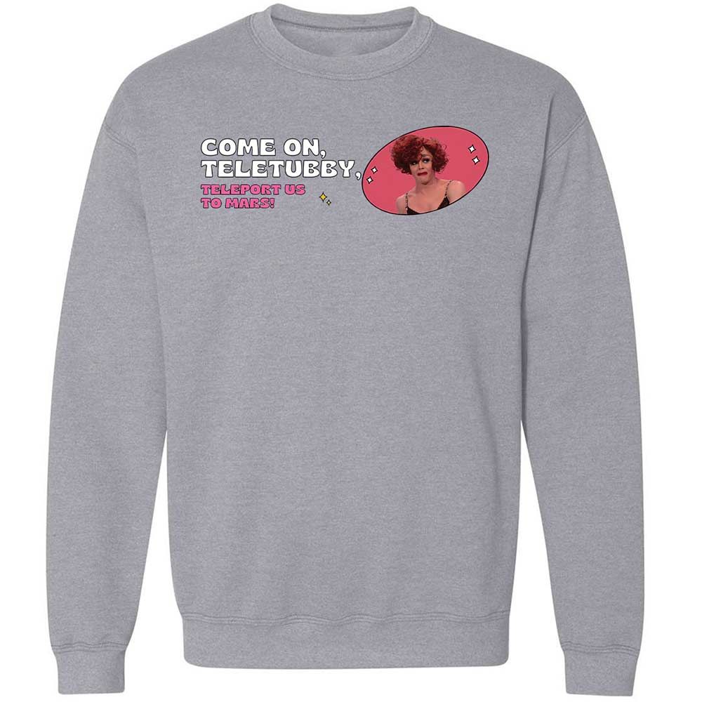 Classic Unisex Sweatshirt - G9D8W6FX - Sport Grey - 3