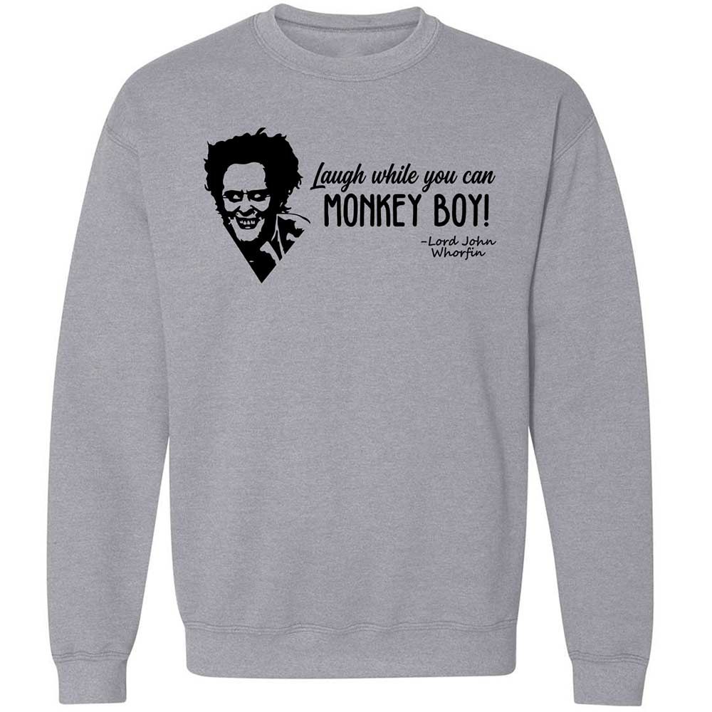 Laugh while you can - Sport Grey - 3