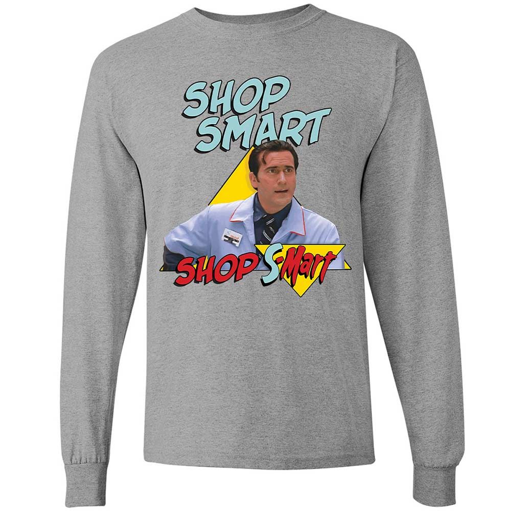 Shop Smart - Sport Grey - 3