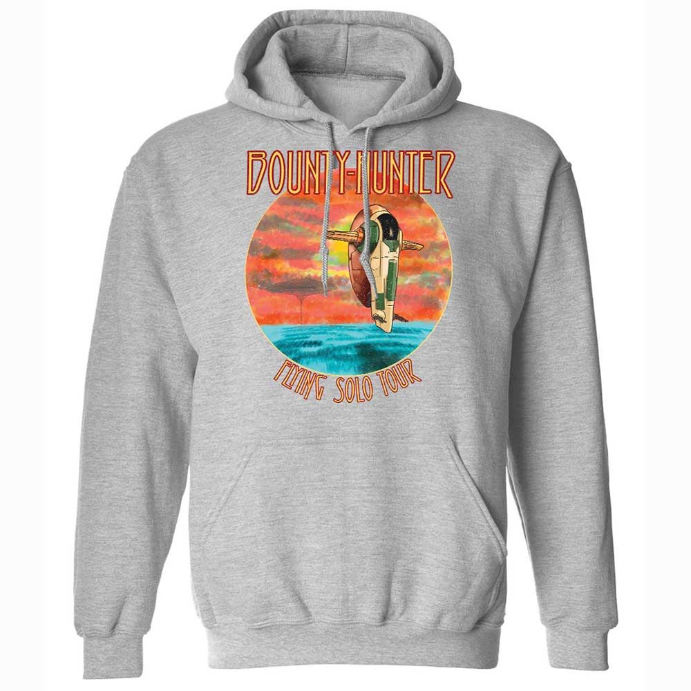 Bounty Hunter Flying Solo Tour - Sport Grey - 3