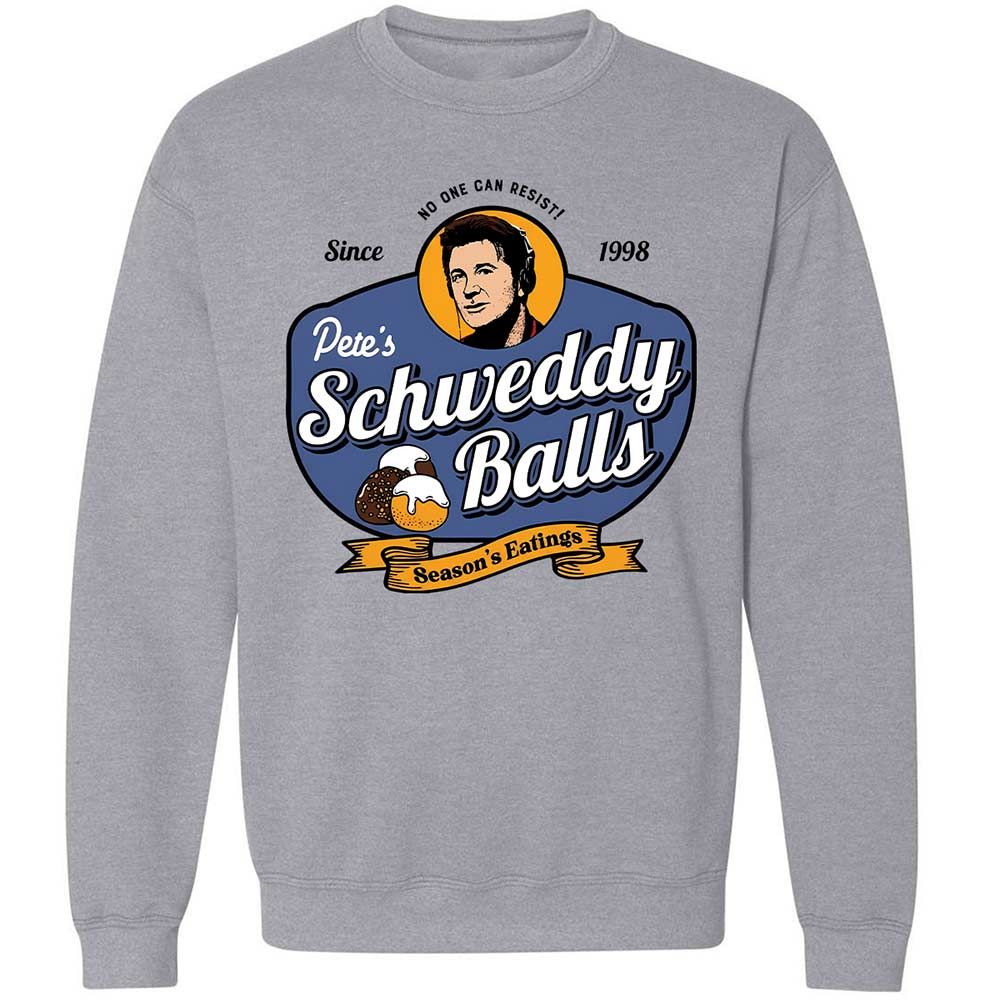 Schweddy Balls - Sport Grey - 3