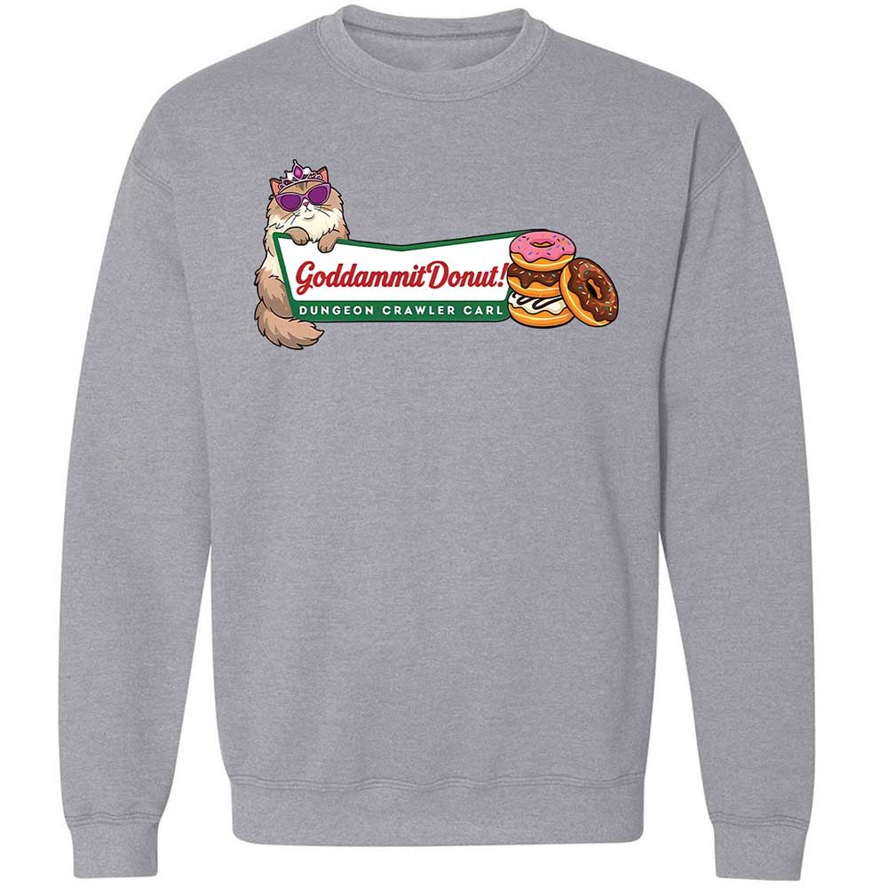 Goddammit Donut - Sport Grey - 3