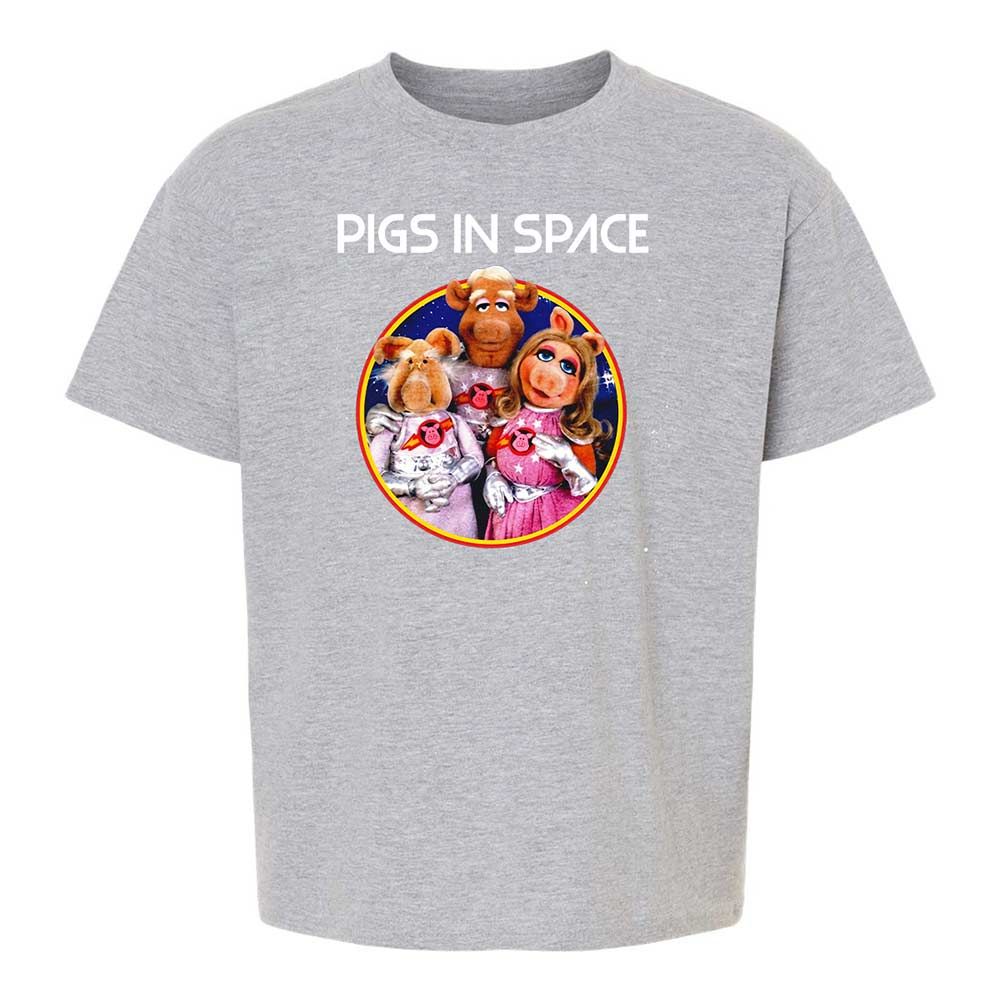 Pigs In Space - Sport Grey - 3
