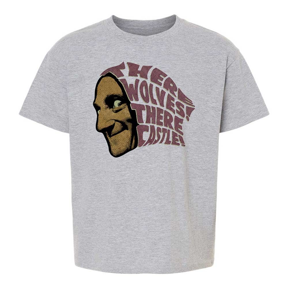 Kids T-Shirt - LYZEVD1E - Sport Grey - 3