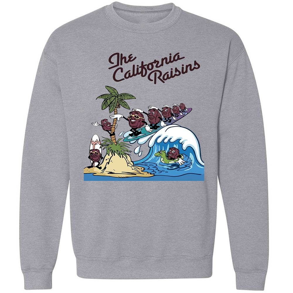 California Raisins - Sport Grey - 3
