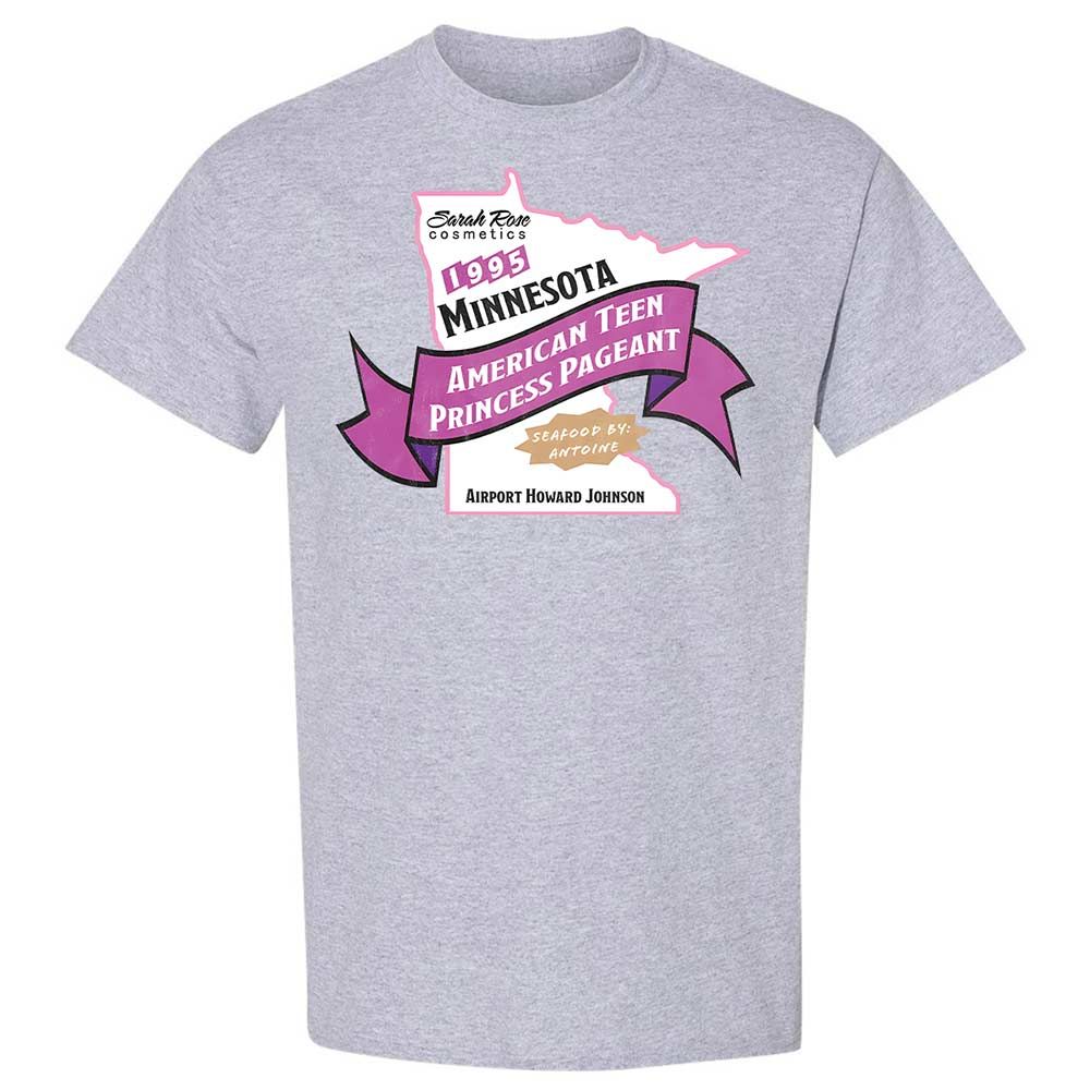 American Teen Princess Pageant - Sport Grey - 3