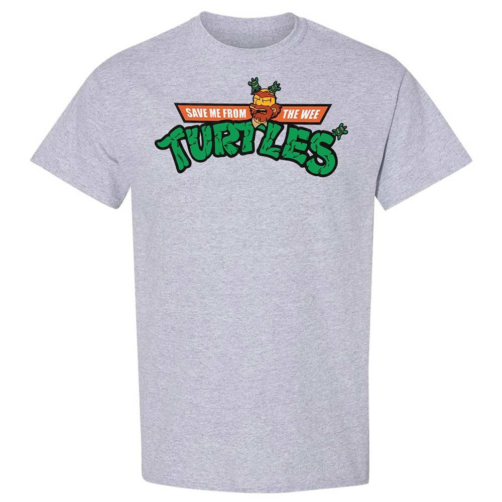 Save Me From The Wee Turtles - Sport Grey - 3
