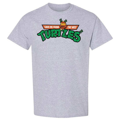 Save Me From The Wee Turtles - Sport Grey - 3