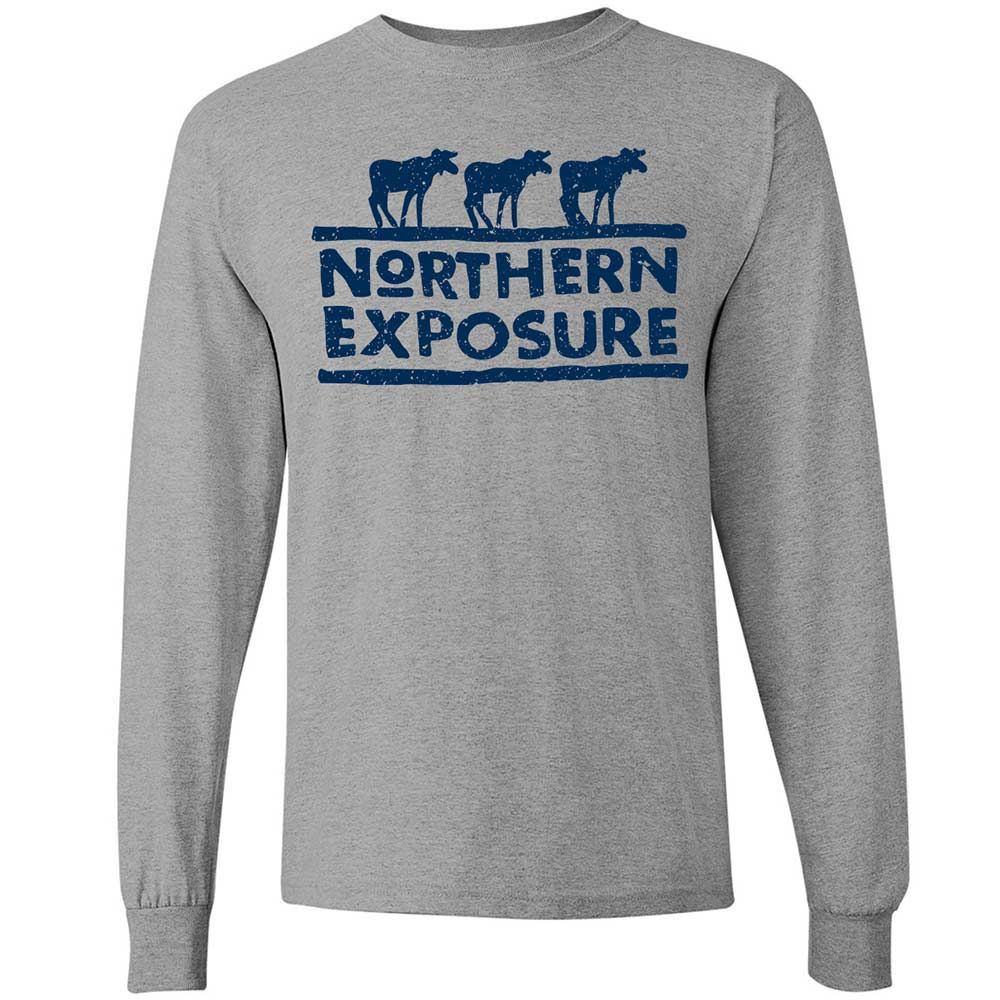 Long Sleeve T-Shirt - 8ST8V4GZ - Sport Grey - 3