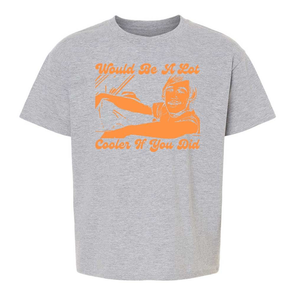 Kids T-Shirt - ZMYVSV3U - Sport Grey - 3