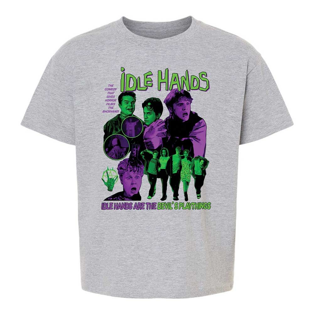 Idle hands are the Devil's playthings - Sport Grey - 3