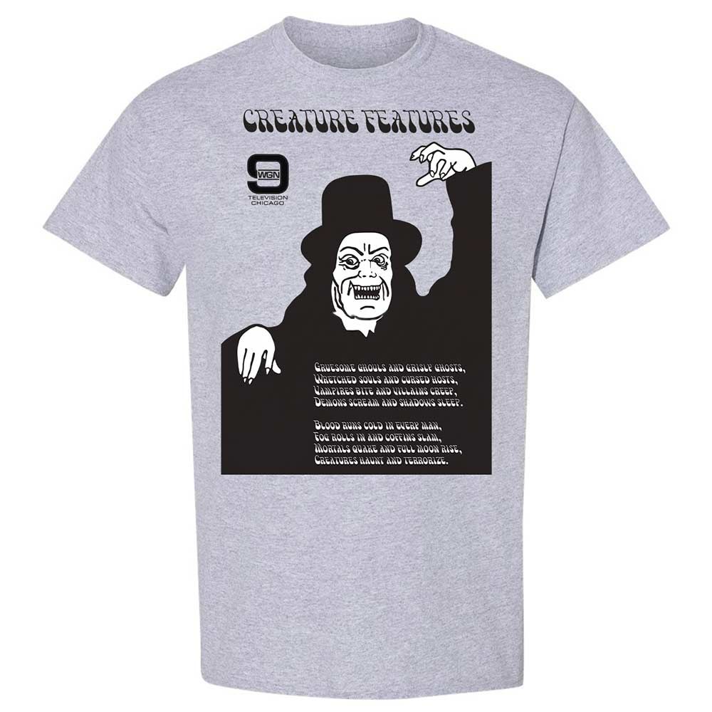 Creature Features - Sport Grey - 3