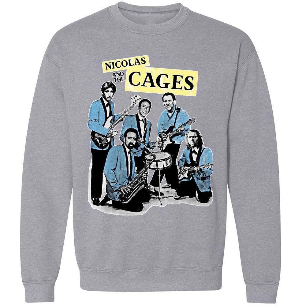 Nicolas and the Cages - Sport Grey - 3