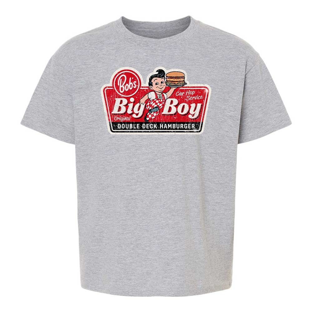 Bob's Big Kid - Sport Grey - 3
