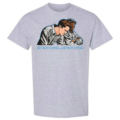 Get Busy Living - Sport Grey - 3