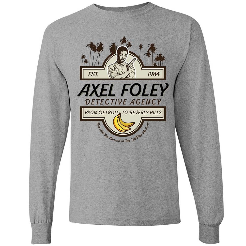 Long Sleeve T-Shirt - P1MGUWXY - Sport Grey - 3