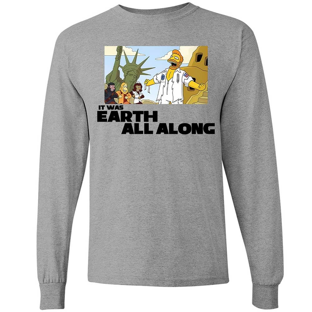 It was Earth all along - Sport Grey - 3