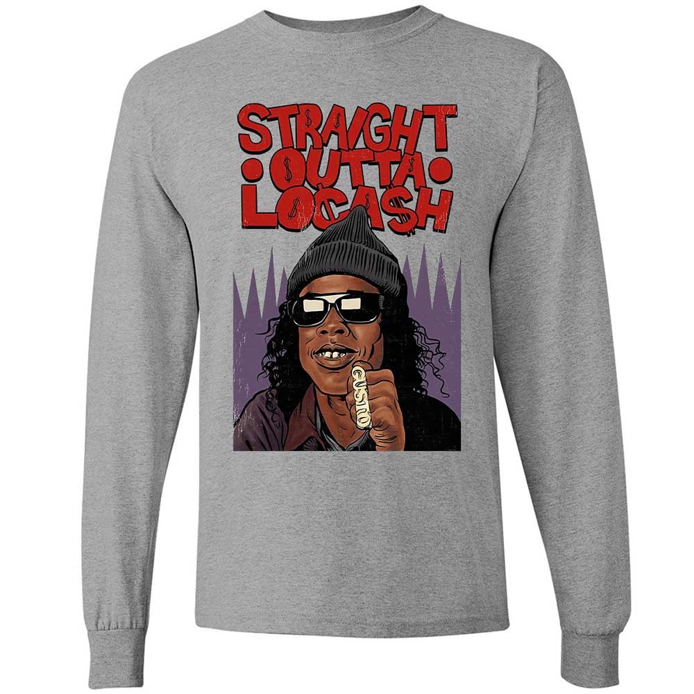 Straight Outta Locash - Sport Grey - 3