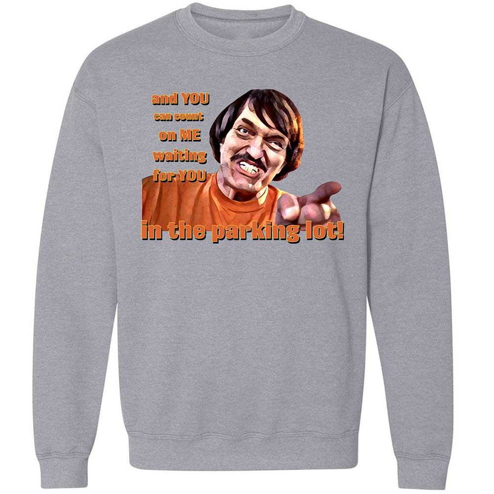 Classic Unisex Sweatshirt - WRPZACLZ - Sport Grey - 3
