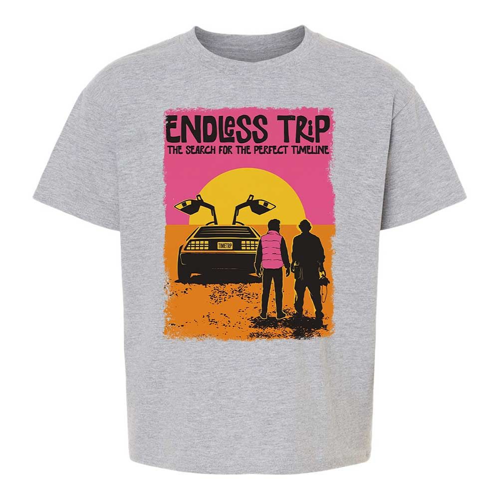 Kids T-Shirt - FQB4UWNF - Sport Grey - 3