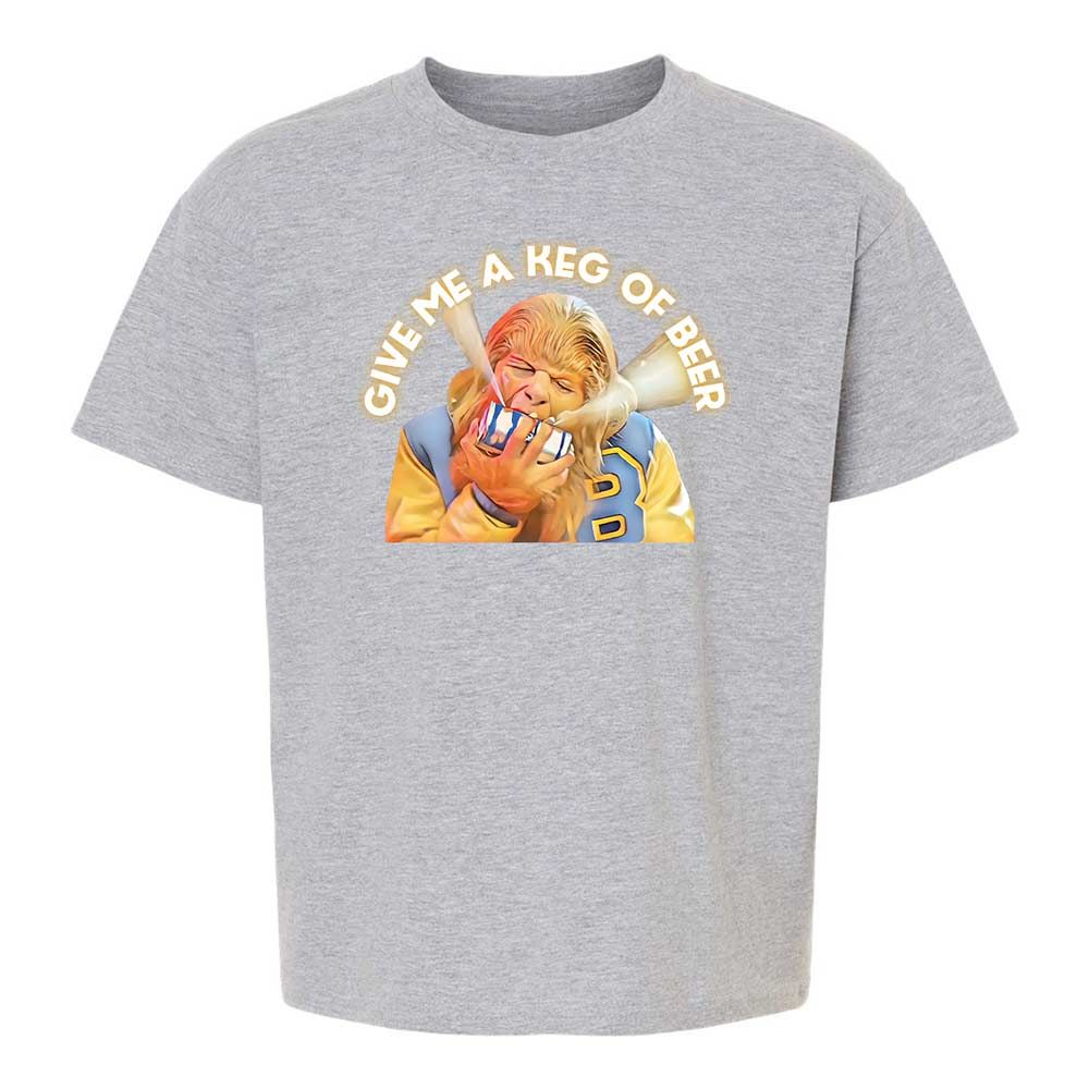Kids T-Shirt - 5EHBU1QH - Sport Grey - 3