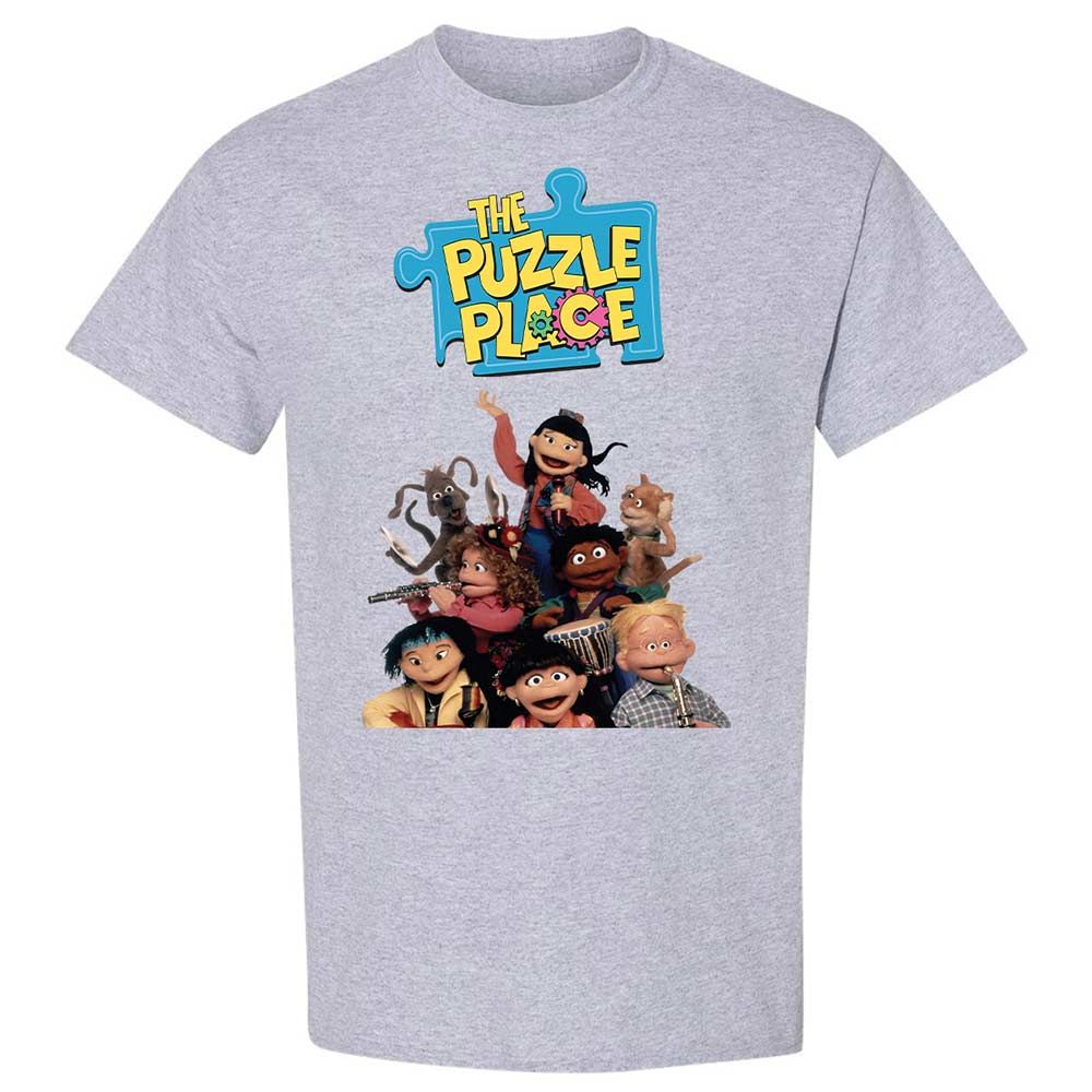 The Puzzle Place - Sport Grey - 3