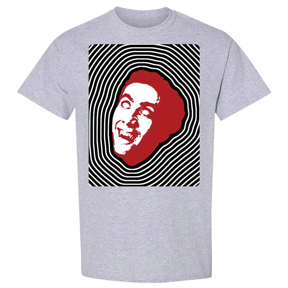 Psychedelic Nicolas Cage - Sport Grey - 3