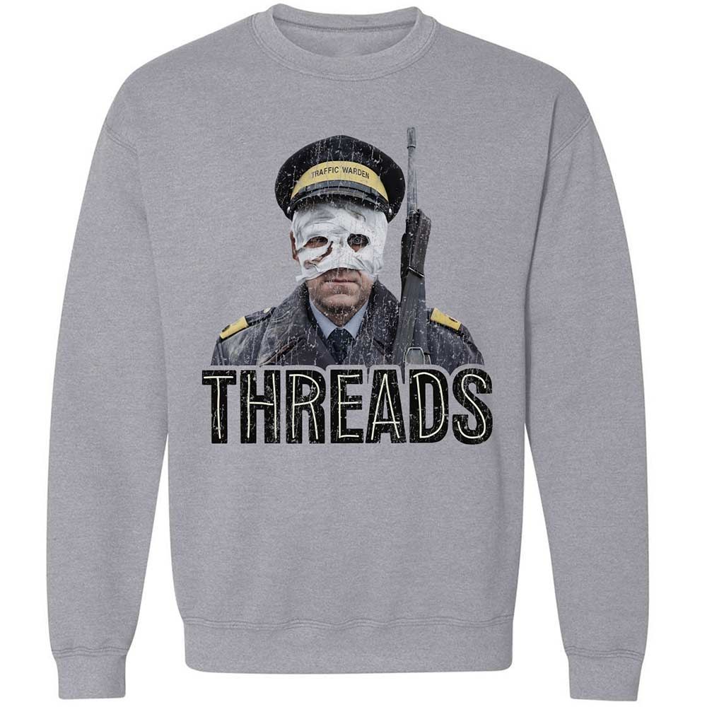 Classic Unisex Sweatshirt - TZXFDW7S - Sport Grey - 3