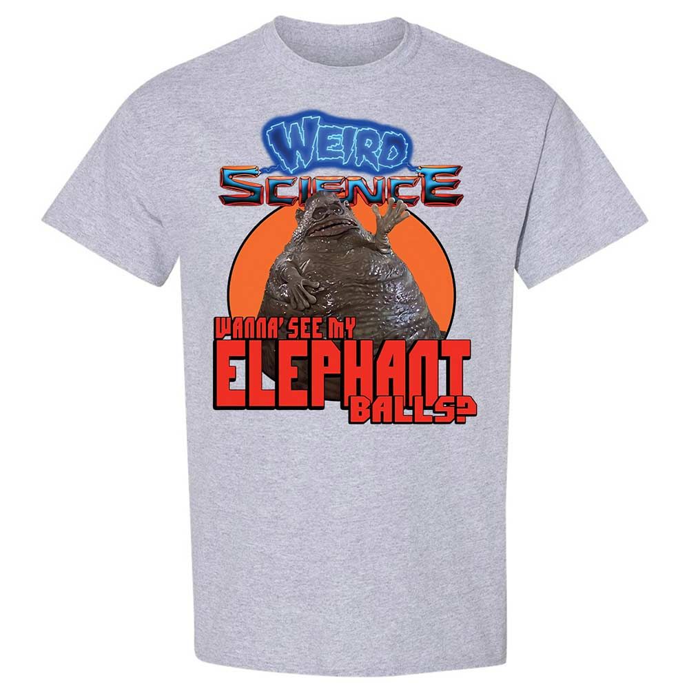 Wanna See my Balls - Sport Grey - 3