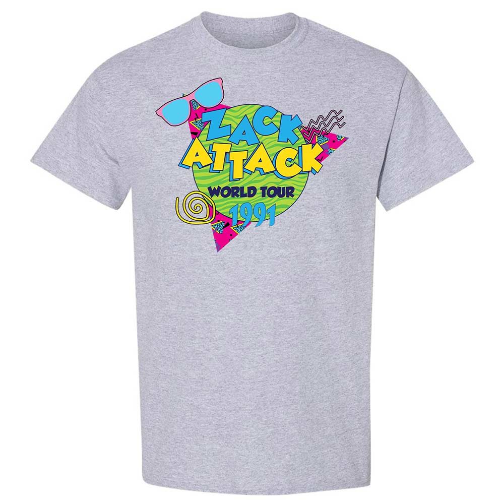 Zack Attack - Sport Grey - 3