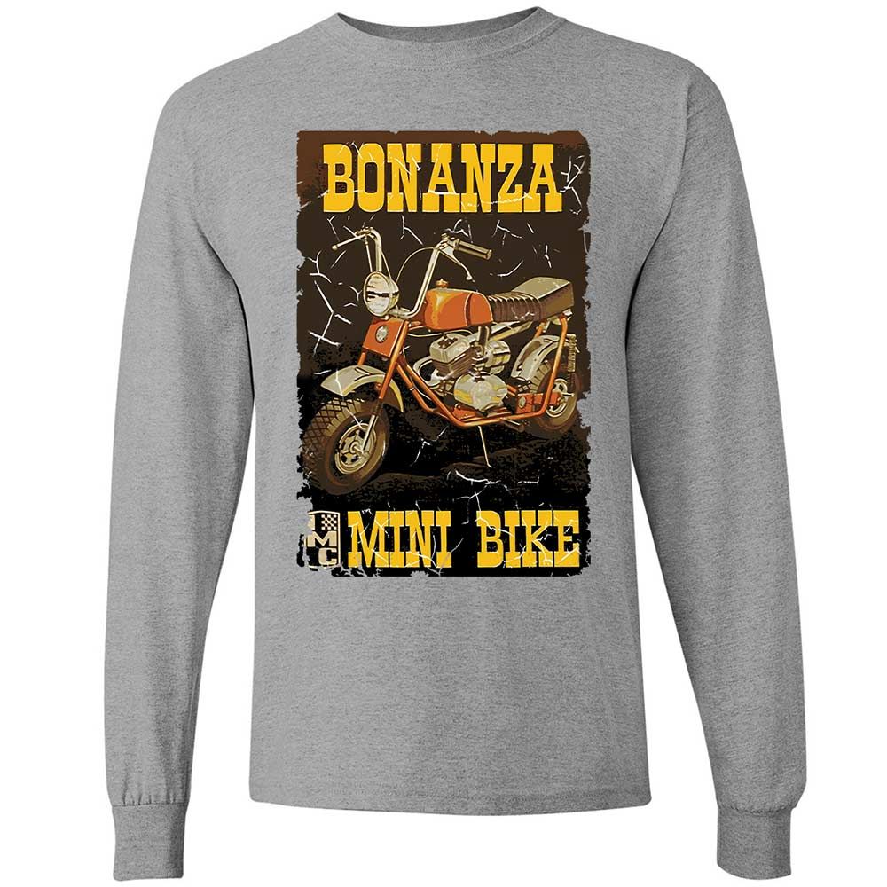 Bonanza vintage mini bikes - Sport Grey - 3