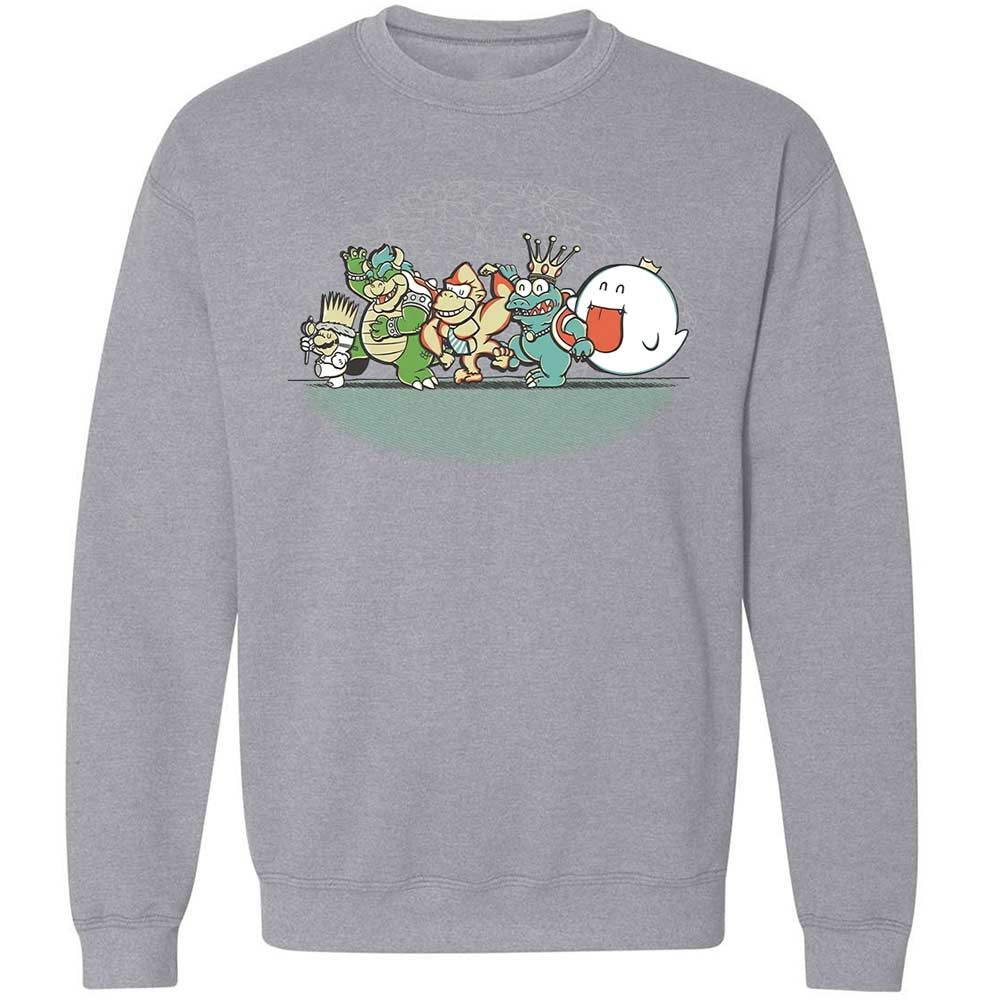 Classic Unisex Sweatshirt - CTNFNNPM - Sport Grey - 3