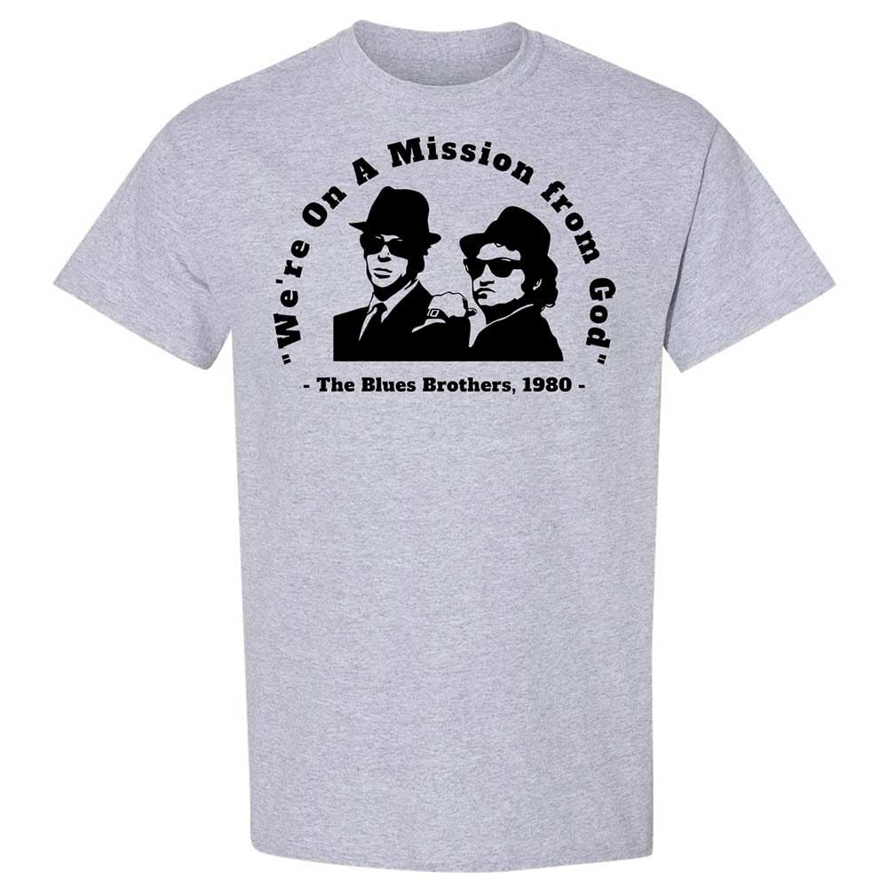We're on a Mission from God - Sport Grey - 3